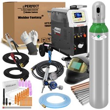 Welder Fantasy TIG PERFECT 410 AC/DC Poste à souder 400amp 400V TIG - jeu n°4