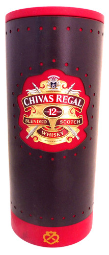 Boîte simili cuir whisky - simili,