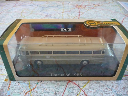 Ikarus 1955 atlas bus - 66,