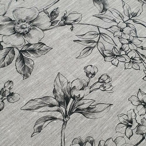 Toile lin isadora - de,