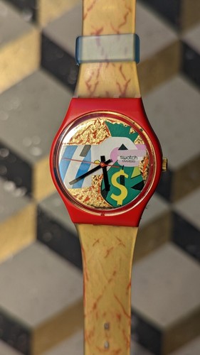 Swatch montre quartz - swatch,