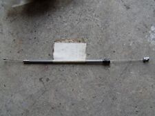 partie cable accélérateur
