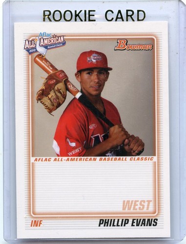 2010 bowman aflac phillip - 2010,