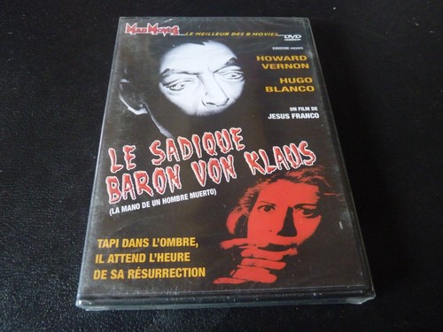 Dvd neuf sadique - dvd, baron