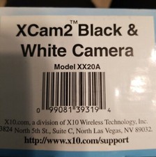 X10 XCam2 Black and White