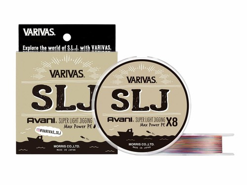 Varivas avani slj max power - slj, pe