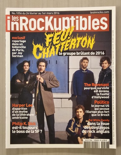 Magazine les inrockuptibles - magazine,