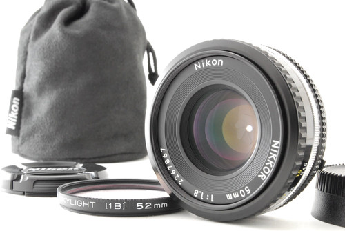Near mint nikon s - ai-s, nikkor