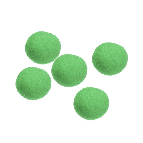 Boules laine feutrée 2cm - boules,