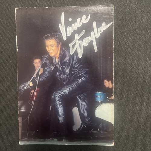 Carte postale chanteur - carte,