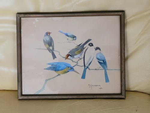 Lot tableaux peints par - lot,