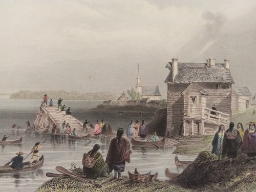 Gravure sur acier environ - gravure,