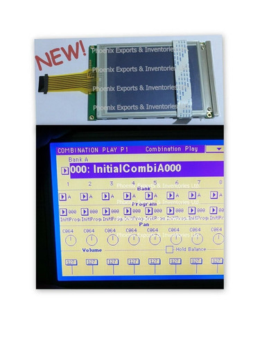 Korg triton lcd display with - display,