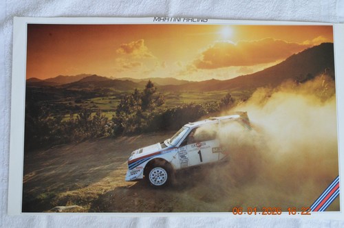 Poster lancia delta martini - lancia,