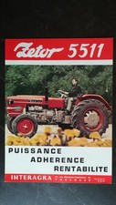 Brochure tracteur zetor - tracteur,