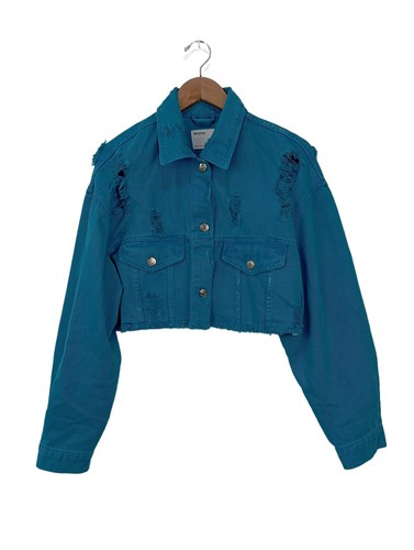 Bershka veste jean - bershka, dames