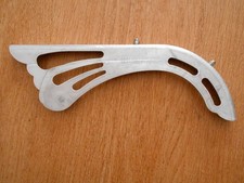 Carter protège Chaîne pare chaîne aluminium - marque RIGID - vélo ancien vintage