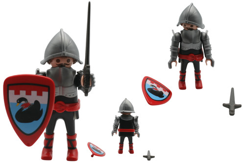 Playmobil rare chevalier - playmobil,