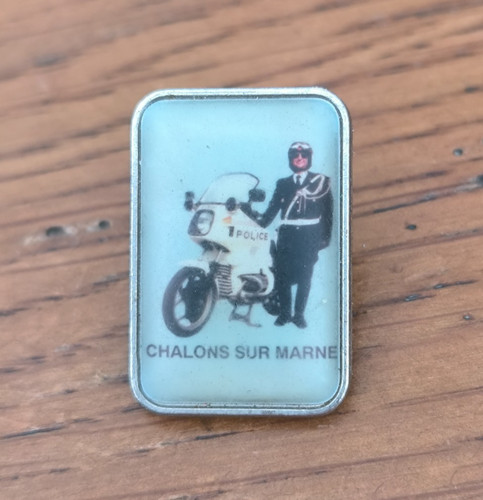 Insigne pin police - insigne,