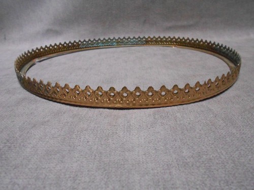 Couronne ancienne laiton - ancienne,
