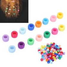 100Pcs Perles De Barbe Design