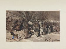 Tableau Aquarelle Jean