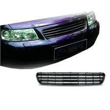 GRILLE DE CALANDRE NOIR MAT POUR AUDI A3 8L PHASE 1 DE 1995 A 08/2000