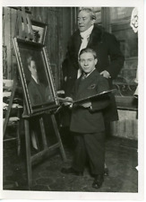 Alexandre Lecourt, le plus petit conscrit de la classe 1928 Vintage silver print