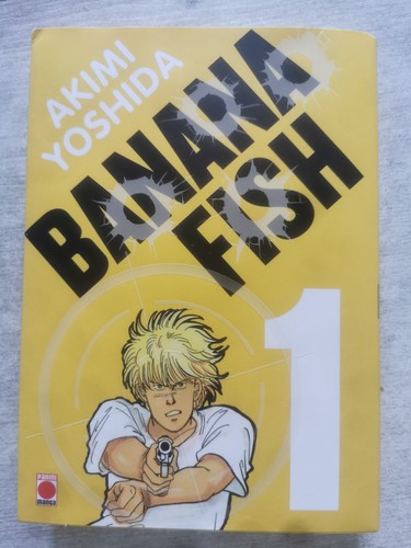 Manga banana fish - fish, 1