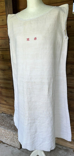 Ancienne chemise robe en - chemise, /robe