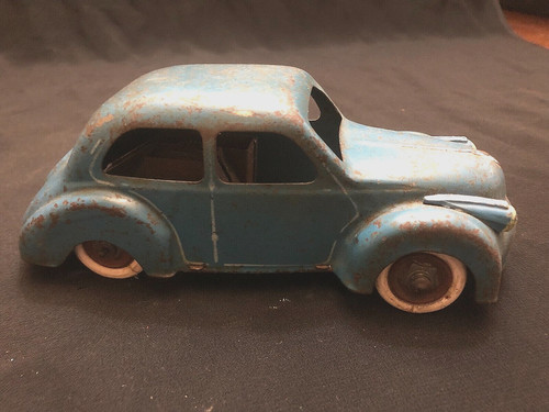 Ancienne voiture tole cij - voiture,