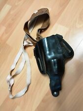 Etui cuir holster  Gendarmerie Police anglais ???