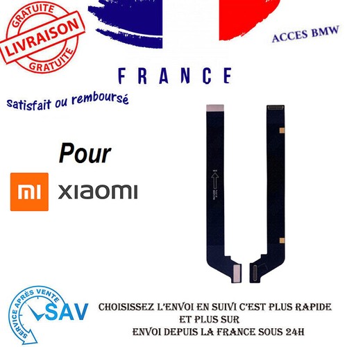 Nappe lcd pour - nappe, xiaomi