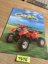 Quad ATV Cobra 50 100 AEON prospectus catalogue publicité