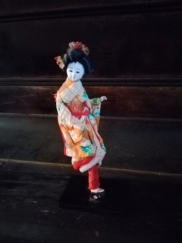 Poupée japonnaise geisha - poupée, de