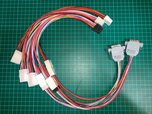 Control panel splitter kit - control,