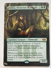 Titania protector of Argoth