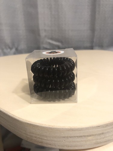 Small spiral hair ties phone - small,