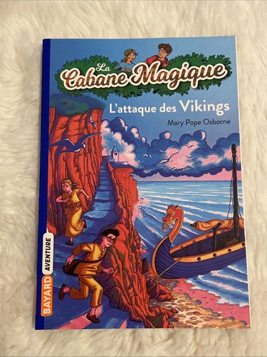 Cabane magique 10 - cabane,