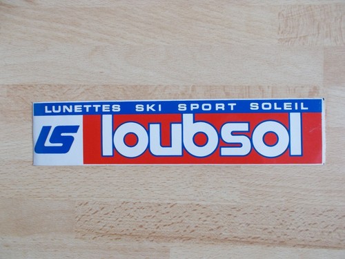 Autocollant loubsol lunettes - autocollant,