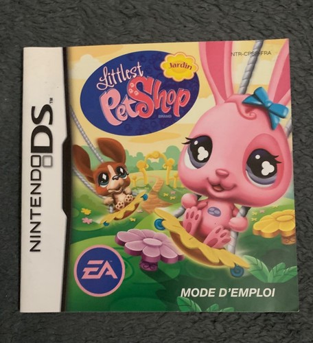 Notice jeu nintendo - nintendo, ds