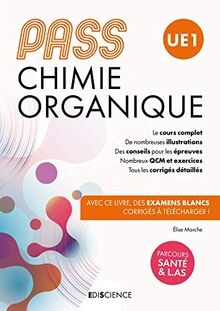 Pass chimie organique - ue,