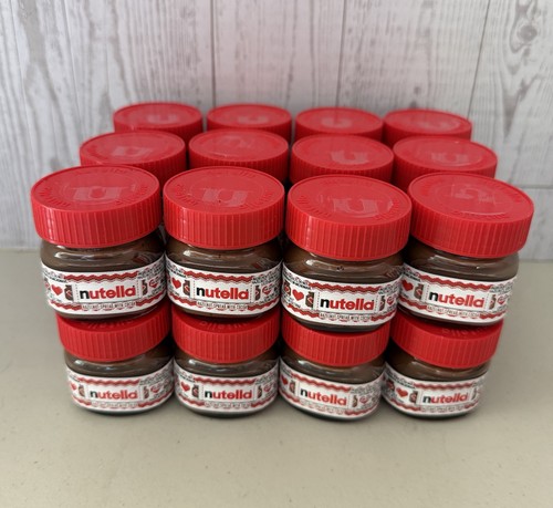 Set nutella mini jars - nutella,