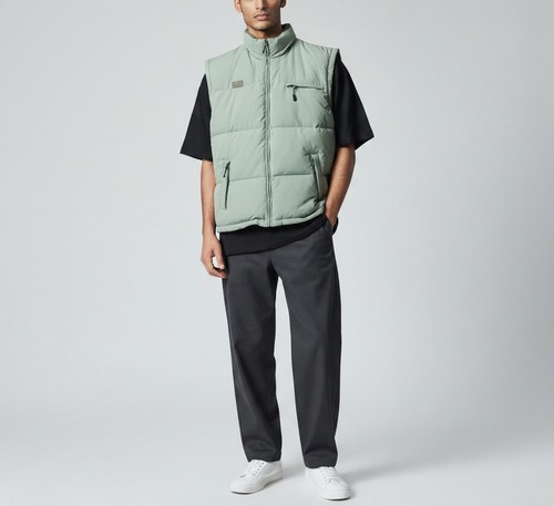 Fila gilet homme vert - fila,