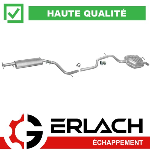 Echappement pour ford mondeo - pour,