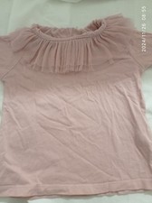 polo rose collerette de Zara