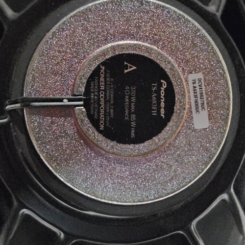 Pioneer a683fh series max - pioneer, ts-a683fh