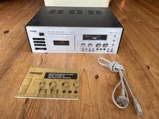 Très rare ! Platine lecteur K7 Thorens PC 650 - Stéréo tape deck