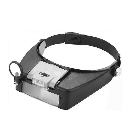 Illuminated dual lens flip - dual, flip-in