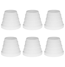 Ensemble de joints de tête de chicha en silicone joint de tête de narguilé...